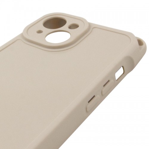 Чохол TPU CrossBody with straps для Apple iPhone 14 (6.1") Antique White