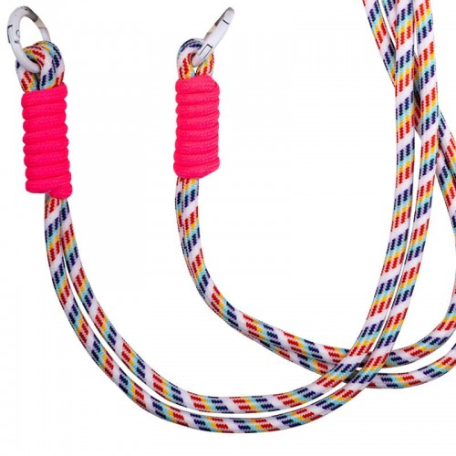 Чохол TPU CrossBody with straps для Apple iPhone 14 Pro (6.1") Antique White