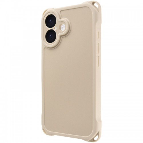 Чохол TPU CrossBody with straps для Apple iPhone 16 Plus (6.7") Antique White