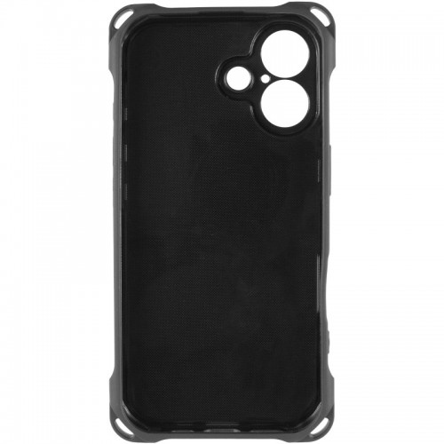 Чохол TPU CrossBody with straps для Apple iPhone 16 Plus (6.7") Black