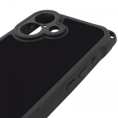 Чохол TPU CrossBody with straps для Apple iPhone 16 Plus (6.7") Black