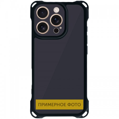 Чохол TPU CrossBody with straps для Apple iPhone 16e (6.1") Black