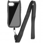 Чехол TPU GETMAN Cat with straps для Apple iPhone 16e (6.1") Черный
