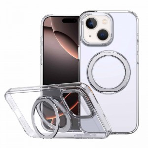 Чохол TPU+PC Empire with MagSafe and Ring для Apple iPhone 13 / 14 (6.1") Clear