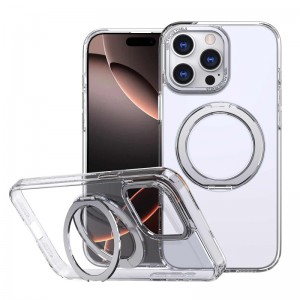 Чохол TPU+PC Empire with MagSafe and Ring для Apple iPhone 14 Pro (6.1") Clear