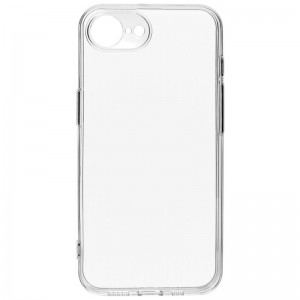 TPU чохол Epic Transparent 1,5mm Full Camera для Apple iPhone 16e (6.1") Безбарвний (прозорий)