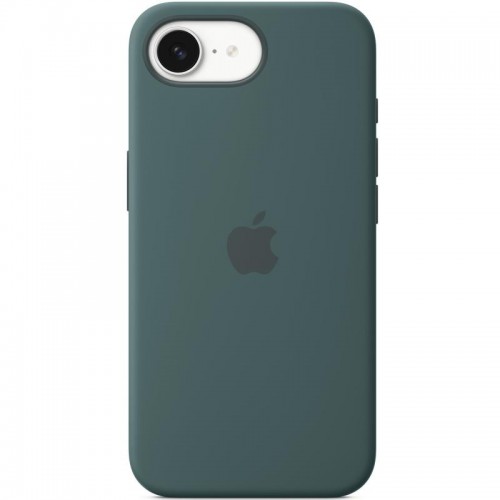 Чохол Silicone case (AAA) with Magsafe для Apple iPhone 16e (6.1") Lake Green