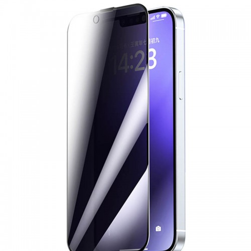 Захисне скло Remax 3D Privacy (GL-27) для Apple iPhone 13 / 13 Pro / 14 / 16e (6.1") Чорний