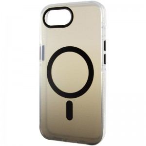 Чехол TPU+PC Phantom с MagSafe для Apple iPhone 16e (6.1") Черный