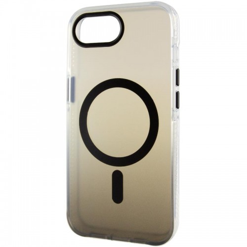 Чехол TPU+PC Phantom с MagSafe для Apple iPhone 16e (6.1") Черный