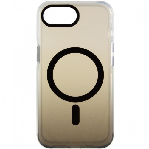 Чехол TPU+PC Phantom с MagSafe для Apple iPhone 16e (6.1") Черный