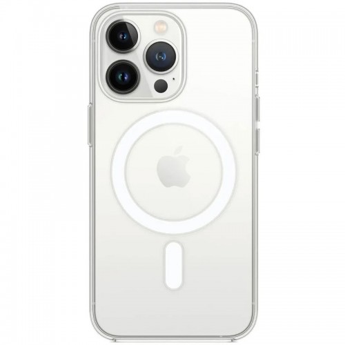 Чехол Clear Case (AAA) с MagSafe и анимацией для Apple iPhone 12 Pro / 12 (6.1") Clear