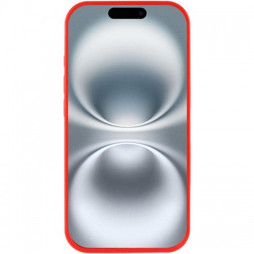 Чехол Silicone Case Full Protective (AA) для Apple iPhone 16e (6.1") Красный / Red