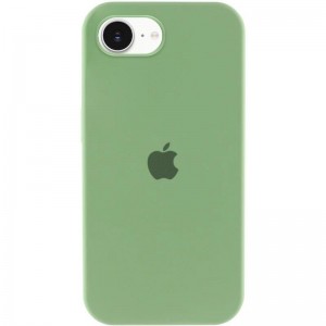 Чохол Silicone Case Full Protective (AA) для Apple iPhone 16e (6.1") М'ятний / Mint