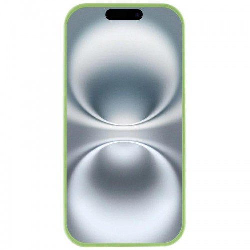 Чехол Silicone Case Full Protective (AA) для Apple iPhone 16e (6.1") Мятный / Mint