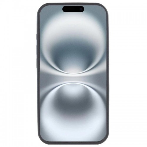 Чехол Silicone Case Full Protective (AA) для Apple iPhone 16e (6.1") Чёрный / Black