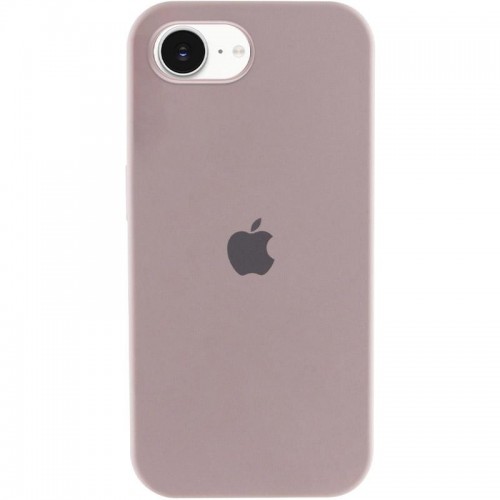 Чехол Silicone Case Full Protective (AA) для Apple iPhone 16e (6.1") Серый / Lavender