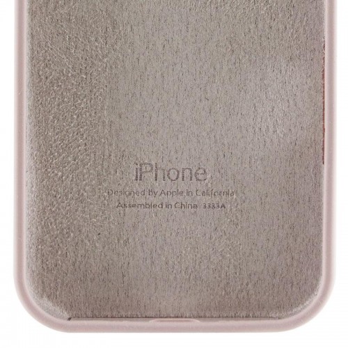 Чехол Silicone Case Full Protective (AA) для Apple iPhone 16e (6.1") Серый / Lavender