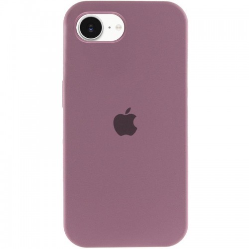 Чехол Silicone Case Full Protective (AA) для Apple iPhone 16e (6.1") Лиловый / Lilac Pride