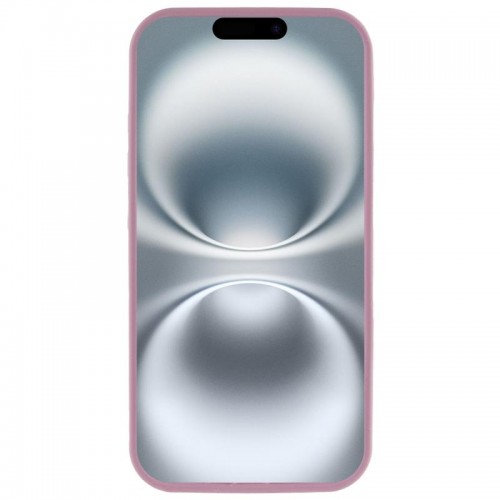 Чехол Silicone Case Full Protective (AA) для Apple iPhone 16e (6.1") Лиловый / Lilac Pride