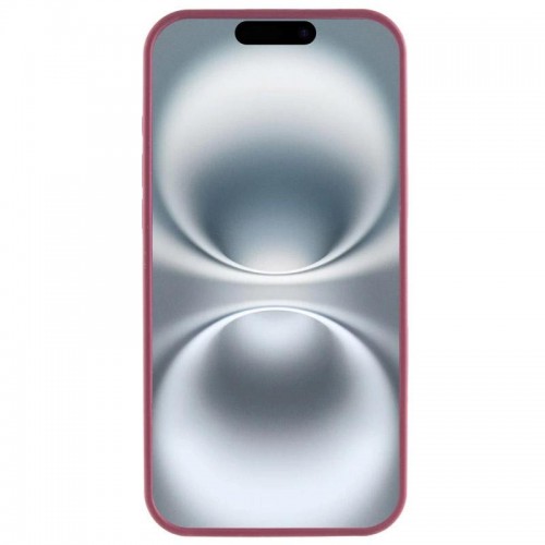 Чехол Silicone Case Full Protective (AA) для Apple iPhone 16e (6.1") Бордовый / Plum