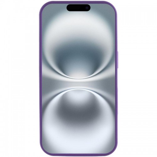 Чехол Silicone Case Full Protective (AA) для Apple iPhone 16e (6.1") Фиолетовый / Amethyst