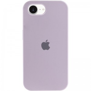 Чохол Silicone Case Full Protective (AA) для Apple iPhone 16e (6.1") Бузковий / Lilac