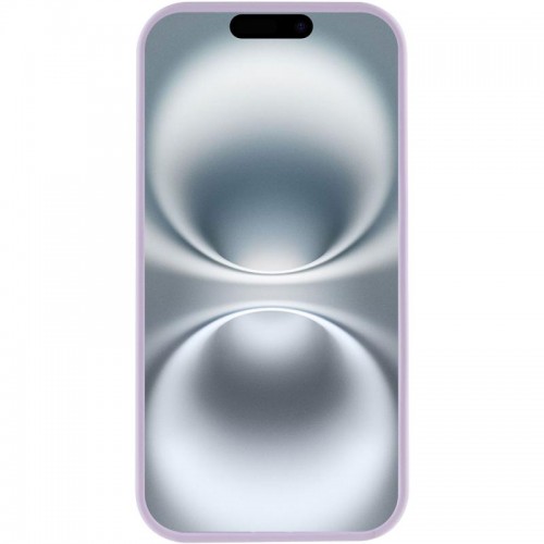 Чехол Silicone Case Full Protective (AA) для Apple iPhone 16e (6.1") Сиреневый / Lilac