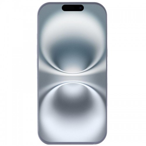 Чехол Silicone Case Full Protective (AA) для Apple iPhone 16e (6.1") Серый / Lavender Gray