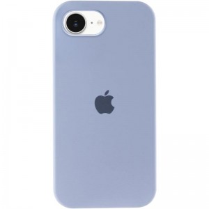Чохол Silicone Case Full Protective (AA) для Apple iPhone 16e (6.1") Блакитний / Lilac Blue