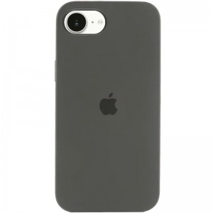 Чохол Silicone Case Full Protective (AA) для Apple iPhone 16e (6.1") Темно-коричневий / Umber