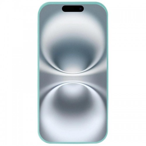 Чехол Silicone Case Full Protective (AA) для Apple iPhone 16e (6.1") Бирюзовый / Marine Green