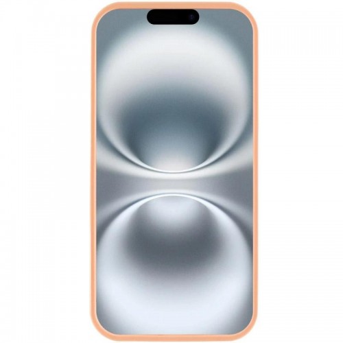 Чохол Silicone Case Full Protective (AA) для Apple iPhone 16e (6.1") Помаранчевий / Cantaloupe