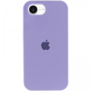 Чохол Silicone Case Full Protective (AA) для Apple iPhone 16e (6.1") Бузковий / Dasheen
