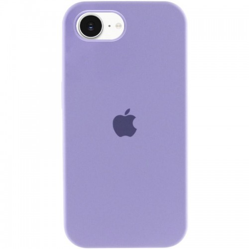 Чехол Silicone Case Full Protective (AA) для Apple iPhone 16e (6.1") Сиреневый / Dasheen