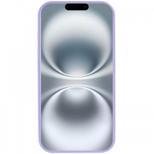 Чехол Silicone Case Full Protective (AA) для Apple iPhone 16e (6.1") Сиреневый / Dasheen