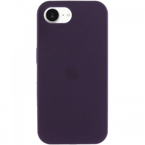 Чехол Silicone Case Full Protective (AA) для Apple iPhone 16e (6.1") Фиолетовый / Elderberry