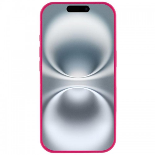 Чехол Silicone Case Full Protective (AA) для Apple iPhone 16e (6.1") Красный / Rose Red
