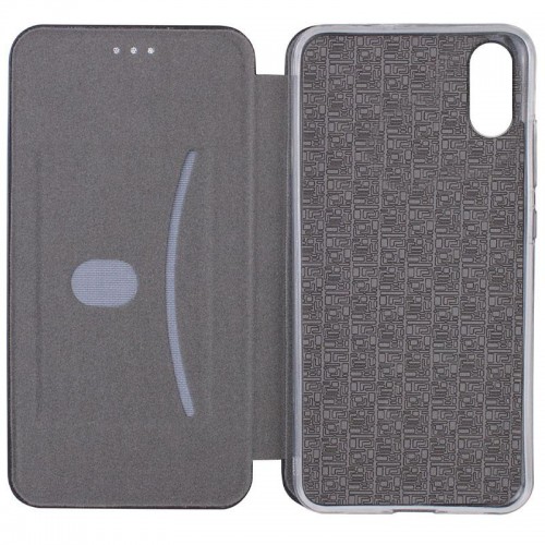 Шкіряний чохол-книжка Classy для Apple iPhone XS Max (6.5") Чорний