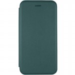 Шкіряний чохол-книжка Classy для Apple iPhone 13 / 14 (6.1") Зелений