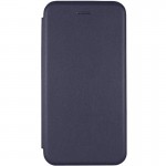 Шкіряний чохол-книжка Classy для Apple iPhone 13 / 14 (6.1") Темно-синій