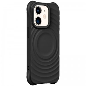 Чохол TPU Orbit with MagSafe для Apple iPhone 11 (6.1") Black