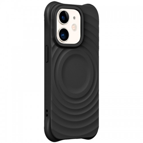 Чохол TPU Orbit with MagSafe для Apple iPhone 11 (6.1") Black