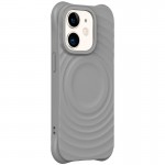 Чехол TPU Orbit с MagSafe для Apple iPhone 11 (6.1") Тёмно-серый