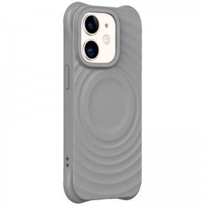 Чохол TPU Orbit with MagSafe для Apple iPhone 11 (6.1") Dark Grey
