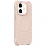 Чехол TPU Orbit с MagSafe для Apple iPhone 11 (6.1") Розовый