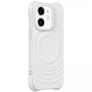 Чохол TPU Orbit with MagSafe для Apple iPhone 11 (6.1") White