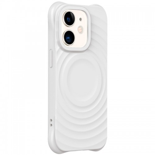 Чохол TPU Orbit with MagSafe для Apple iPhone 11 (6.1") White