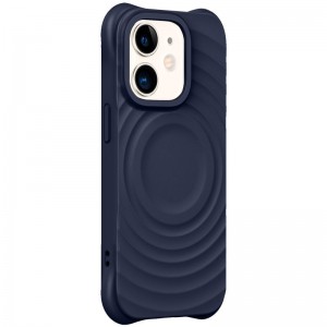 Чохол TPU Orbit with MagSafe для Apple iPhone 11 (6.1") Dark Blue