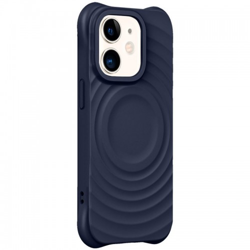 Чохол TPU Orbit with MagSafe для Apple iPhone 11 (6.1") Dark Blue